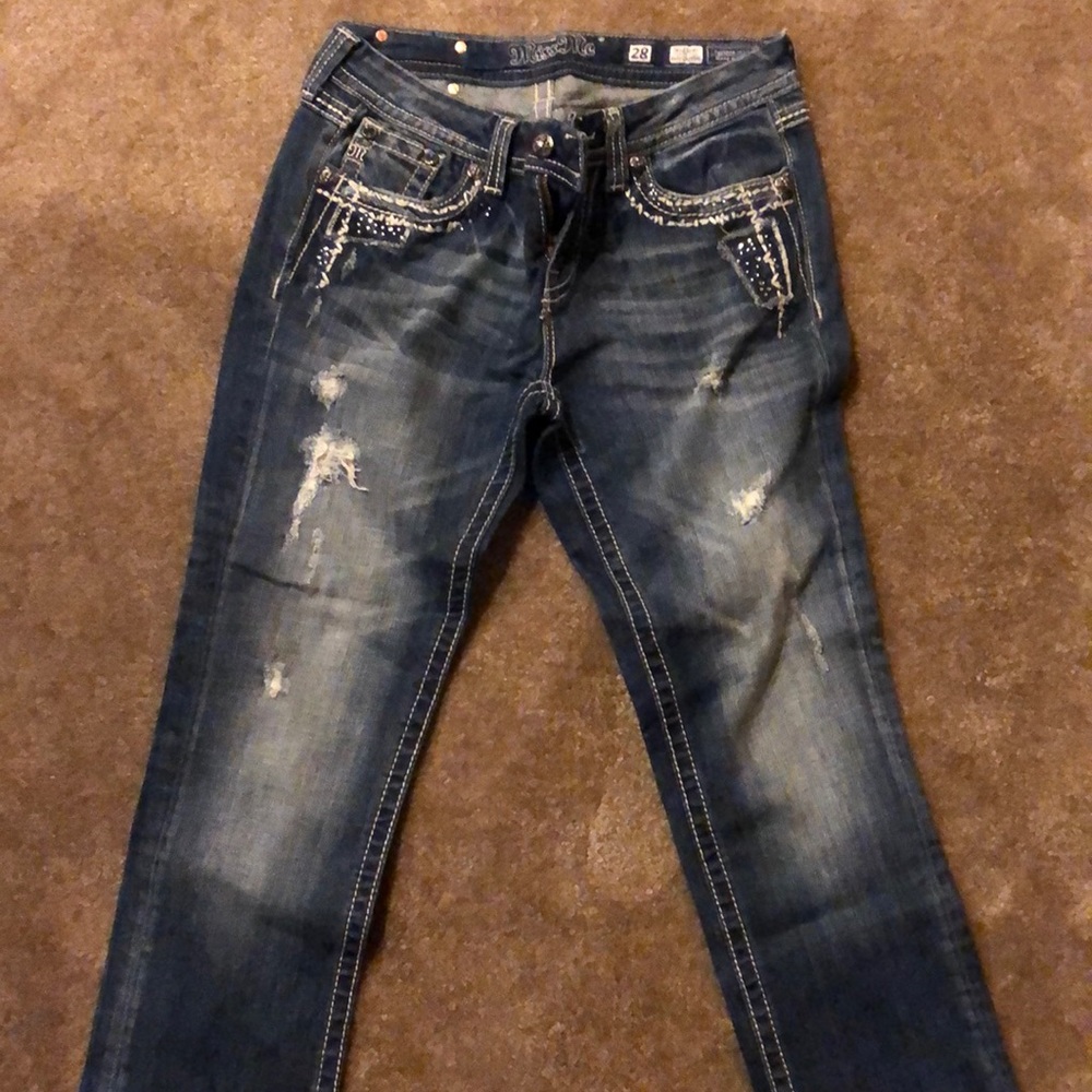 Women’s Easy Crop Jeans